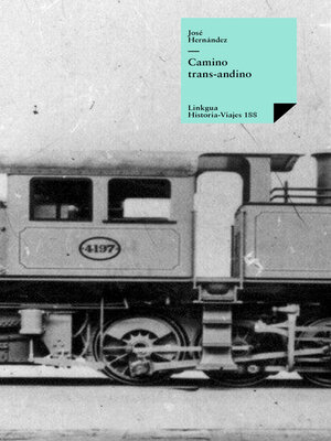 cover image of Camino trans-andino